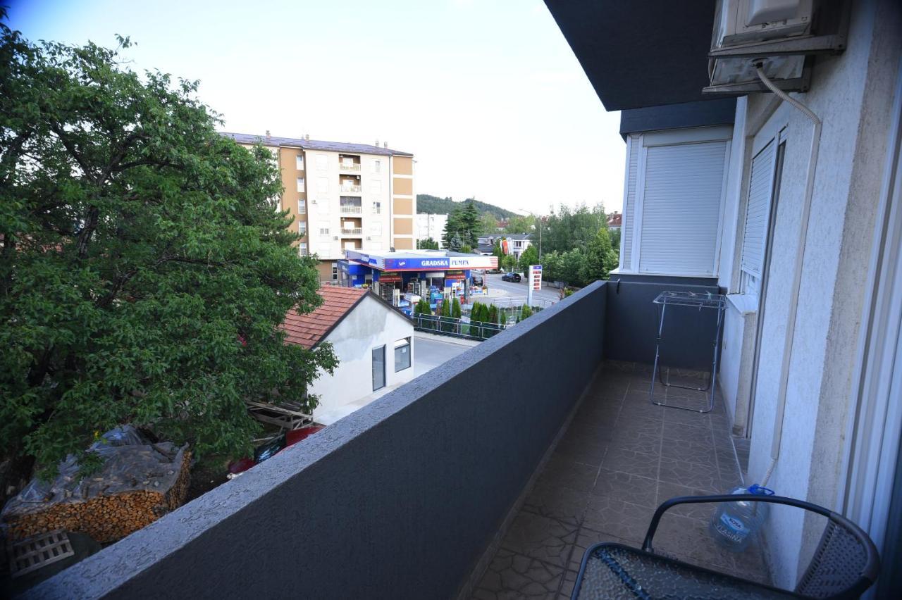 New Apartment Located In The Heart Of Niksic. Exterior foto